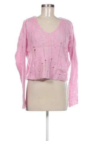 Damenpullover Kontatto, Größe M, Farbe Rosa, Preis € 17,99