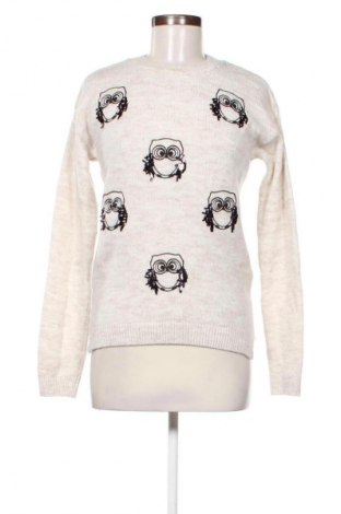 Дамски пуловер LC Waikiki, Размер S, Цвят Бежов, Цена 48,00 лв.