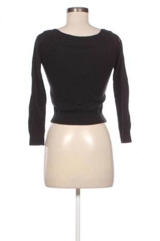 Дамски пуловер LCW, Размер XS, Цвят Черен, Цена 29,00 лв.