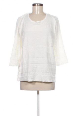 Damenpullover Laura Di Sarpi, Größe XL, Farbe Weiß, Preis € 11,99