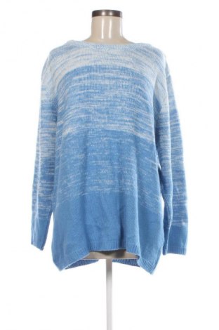 Γυναικείο πουλόβερ Laura Kent, Μέγεθος 3XL, Χρώμα Πολύχρωμο, Τιμή 12,99 €