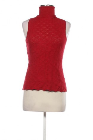Damski sweter Laura Lindor, Rozmiar XS, Kolor Czerwony, Cena 39,99 zł