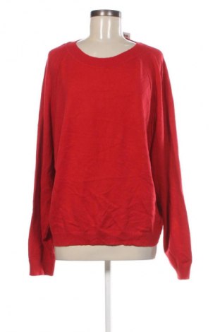 Damenpullover Laura Torelli, Größe XL, Farbe Rot, Preis € 13,99