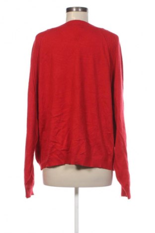Damenpullover Laura Torelli, Größe XL, Farbe Rot, Preis € 13,99
