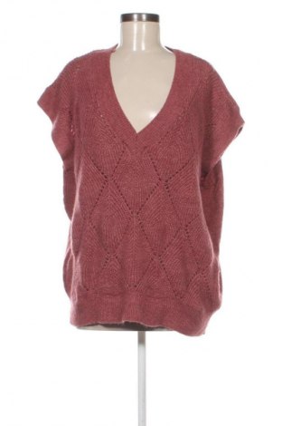 Pulover de femei Laura Torelli, Mărime L, Culoare Roșu, Preț 65,99 Lei