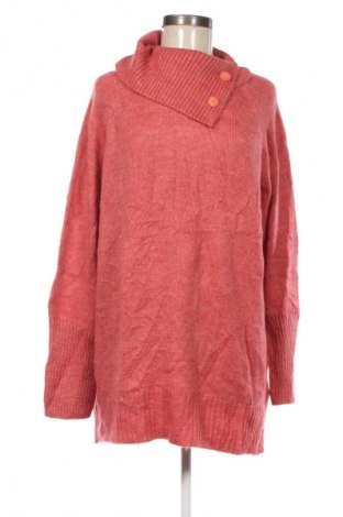 Damenpullover Laura Torelli, Größe XL, Farbe Rot, Preis 10,99 €