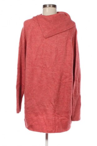 Damenpullover Laura Torelli, Größe XL, Farbe Rot, Preis 10,99 €