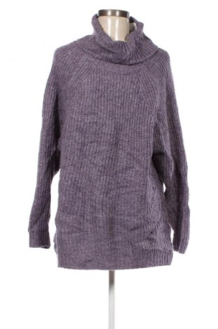 Дамски пуловер Laura Torelli, Размер M, Цвят Лилав, Цена 18,99 лв.