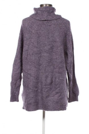 Дамски пуловер Laura Torelli, Размер M, Цвят Лилав, Цена 18,99 лв.