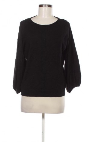 Дамски пуловер Laura Torelli, Размер M, Цвят Черен, Цена 8,18 €