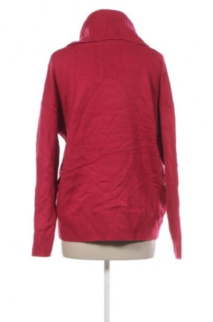 Дамски пуловер Laura Torelli, Размер L, Цвят Розов, Цена 16,99 лв.