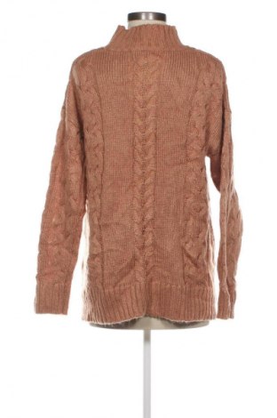 Damenpullover Laura Torelli, Größe M, Farbe Braun, Preis € 10,99
