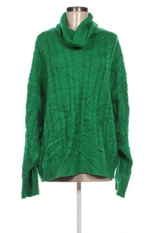 Γυναικείο πουλόβερ Laura Torelli, Μέγεθος XL, Χρώμα Πράσινο, Τιμή 9,99 €