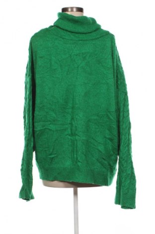 Γυναικείο πουλόβερ Laura Torelli, Μέγεθος XL, Χρώμα Πράσινο, Τιμή 9,99 €
