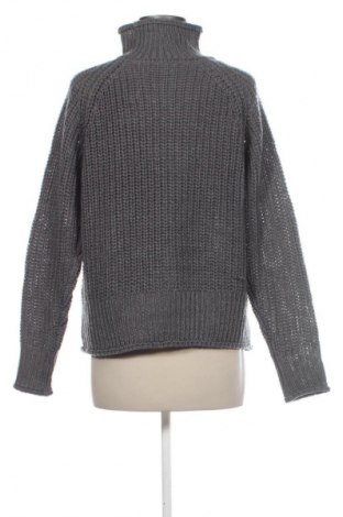 Дамски пуловер Laura Torelli, Размер M, Цвят Сив, Цена 14,99 лв.