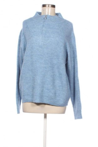 Γυναικείο πουλόβερ Laura Torelli, Μέγεθος M, Χρώμα Μπλέ, Τιμή 10,99 €