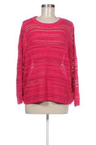 Női pulóver Laura Torelli, Méret L, Szín Rózsaszín, Ár 3 959 Ft