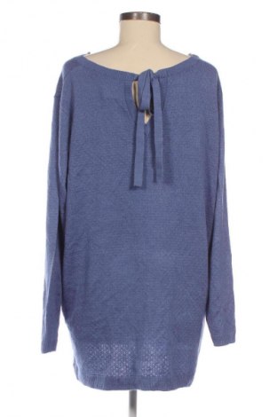 Dámsky pulóver Laura Torelli, Veľkosť XXL, Farba Modrá, Cena  9,95 €