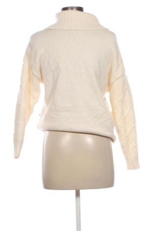 Damenpullover Laura Torelli, Größe M, Farbe Ecru, Preis 10,99 €