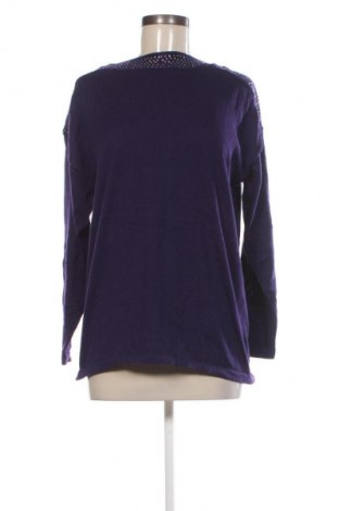 Damenpullover Laura Torelli, Größe M, Farbe Lila, Preis 11,99 €