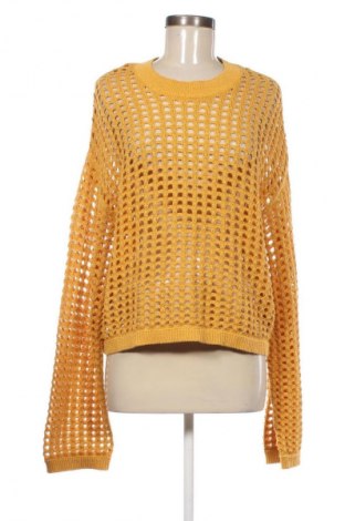 Damenpullover Laura Torelli, Größe L, Farbe Gelb, Preis 8,99 €