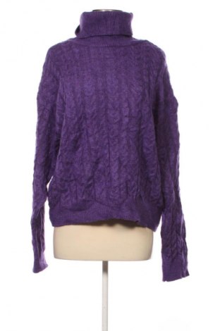 Damenpullover Laura Torelli, Größe M, Farbe Lila, Preis € 8,99