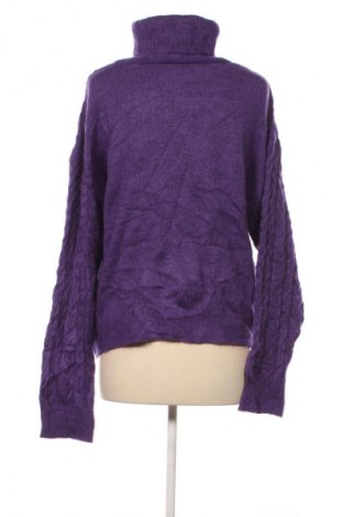 Damenpullover Laura Torelli, Größe M, Farbe Lila, Preis € 8,99