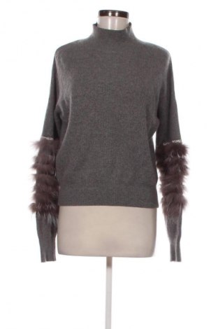 Γυναικείο πουλόβερ Le Voliere, Μέγεθος XS, Χρώμα Γκρί, Τιμή 31,71 €