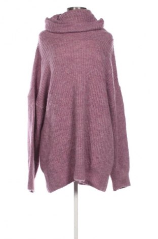 Damenpullover LeGer By Lena Gercke X About you, Größe M, Farbe Lila, Preis 14,99 €