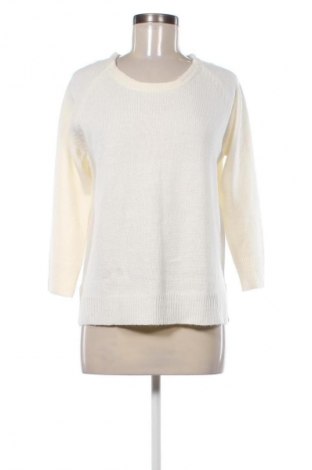 Дамски пуловер Lee Cooper, Размер M, Цвят Бял, Цена 48,29 лв.