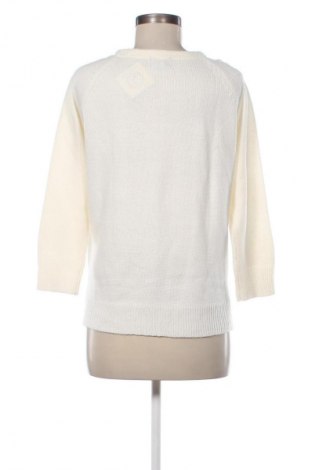 Дамски пуловер Lee Cooper, Размер M, Цвят Бял, Цена 48,29 лв.