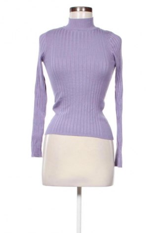 Γυναικείο πουλόβερ Lefties, Μέγεθος S, Χρώμα Βιολετί, Τιμή 14,83 €