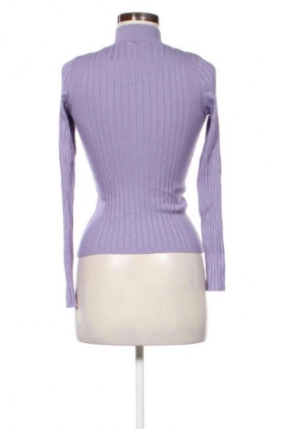 Γυναικείο πουλόβερ Lefties, Μέγεθος S, Χρώμα Βιολετί, Τιμή 14,83 €