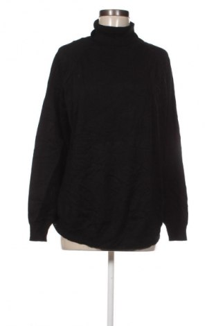 Дамски пуловер Lindex, Размер XL, Цвят Черен, Цена 18,99 лв.