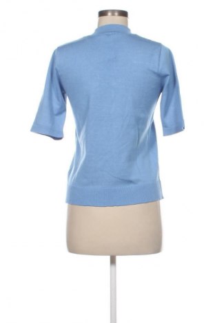 Дамски пуловер Lindex, Размер S, Цвят Син, Цена 29,33 лв.