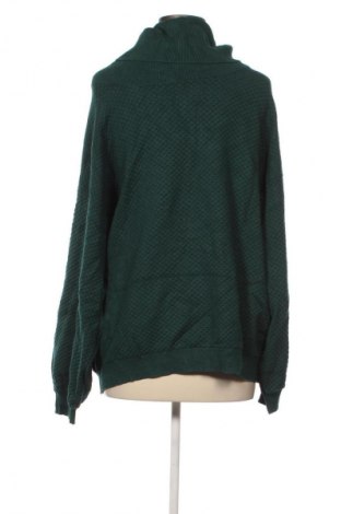 Dámský svetr Lindex, Velikost XL, Barva Zelená, Cena  299,00 Kč