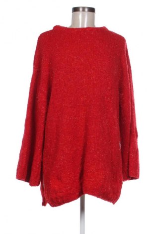 Damski sweter Lindex, Rozmiar XL, Kolor Czerwony, Cena 45,99 zł