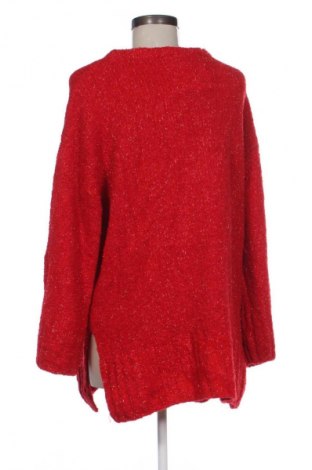 Damski sweter Lindex, Rozmiar XL, Kolor Czerwony, Cena 45,99 zł