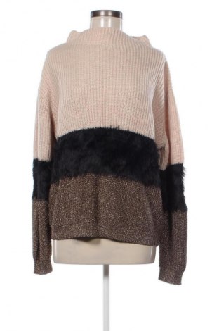 Дамски пуловер Lindex, Размер L, Цвят Многоцветен, Цена 29,33 лв.