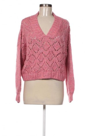 Γυναικείο πουλόβερ Liu Jo, Μέγεθος S, Χρώμα Ρόζ , Τιμή 56,99 €
