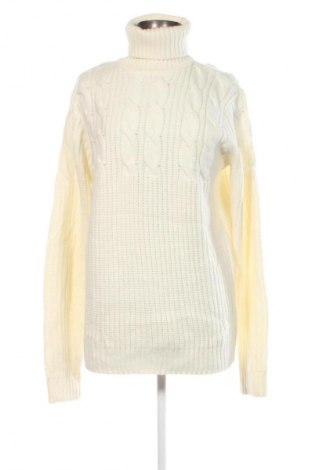 Damski sweter Live, Rozmiar L, Kolor ecru, Cena 46,99 zł