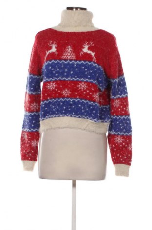 Γυναικείο πουλόβερ Lokita, Μέγεθος M, Χρώμα Πολύχρωμο, Τιμή 14,99 €