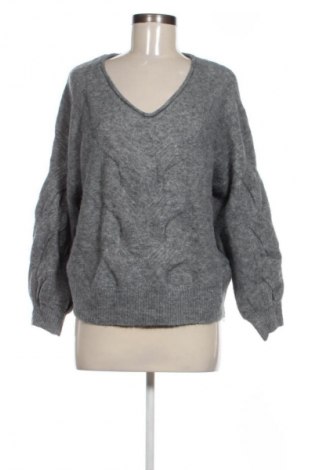 Damenpullover Louise Orop, Größe M, Farbe Grau, Preis 14,99 €