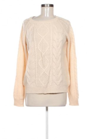 Γυναικείο πουλόβερ Ltb, Μέγεθος M, Χρώμα  Μπέζ, Τιμή 26,32 €