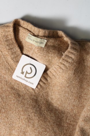 Pulover de femei Luca D'Altieri, Mărime M, Culoare Maro, Preț 107,90 Lei