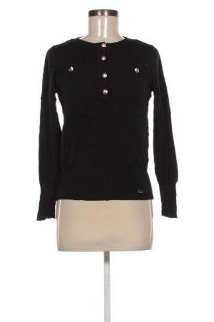 Pulover de femei Luisa Spagnoli, Mărime M, Culoare Negru, Preț 564,99 Lei