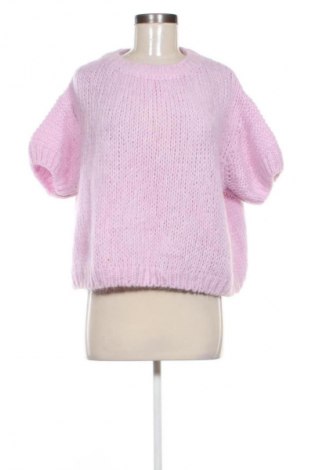 Damski sweter Luxe, Rozmiar XL, Kolor Różowy, Cena 67,00 zł