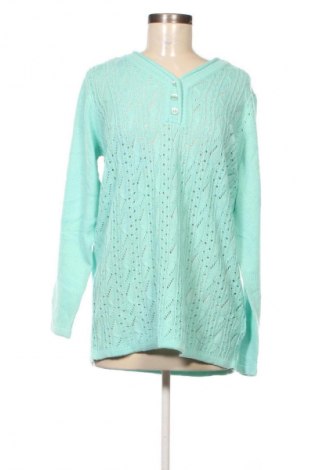 Dámský svetr M. Collection, Velikost XL, Barva Modrá, Cena  219,00 Kč