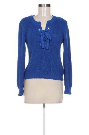 Γυναικείο πουλόβερ M Milano, Μέγεθος M, Χρώμα Μπλέ, Τιμή 14,83 €