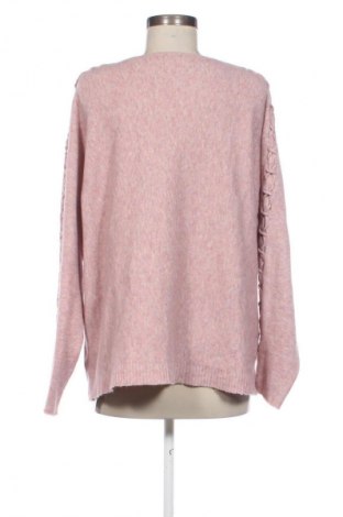 Damenpullover M&V, Größe M, Farbe Aschrosa, Preis 15,00 €